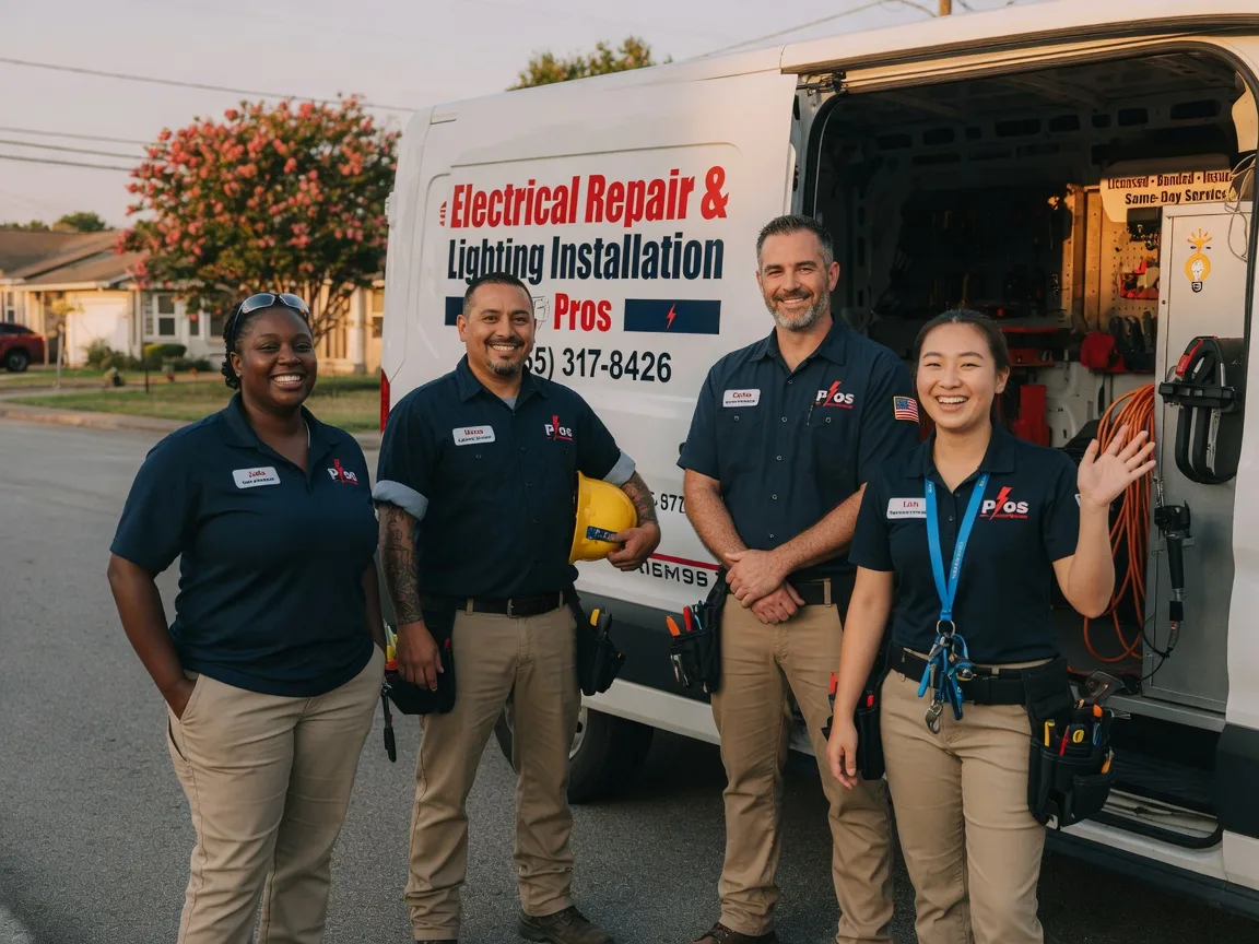 Licensed Electrician company in Clifton, TN